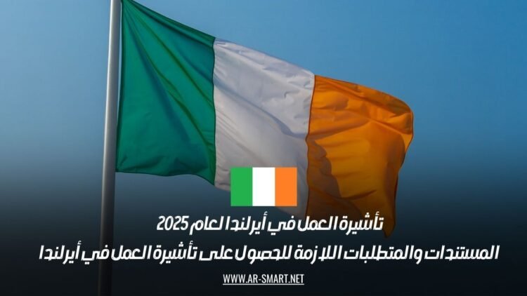 تأشيرة العمل في أيرلندا لعام 2025: المستندات والمتطلبات اللازمة للحصول على تأشيرة العمل في أيرلندا