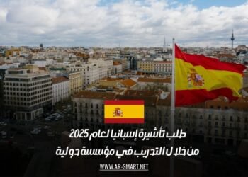 طلب تأشيرة إسبانيا لعام 2025: من خلال التدريب في مؤسسة دولية