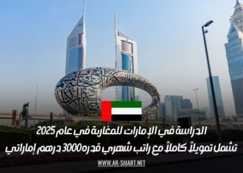 الدراسة في الإمارات للمغاربة في عام 2025: تشمل تمويلاً كاملاً مع راتب شهري قدره 3000 درهم إماراتي