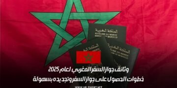 وثائق جواز السفر المغربي لعام 2025: خطوات الحصول على جواز السفر وتجديده بسهولة