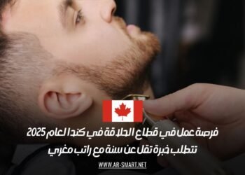 فرصة عمل في قطاع الحلاقة في كندا لعام 2025: تتطلب خبرة تقل عن سنة مع راتب مغري