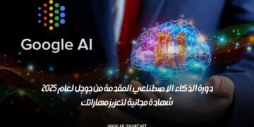 دورة الذكاء الاصطناعي المقدمة من جوجل لعام 2025 | شهادة مجانية لتعزيز مهاراتك