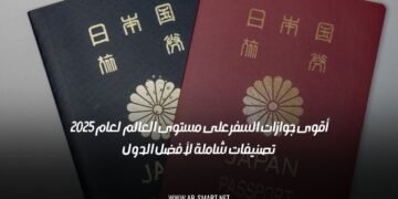 أقوى جوازات السفر على مستوى العالم لعام 2025: تصنيفات شاملة لأفضل الدول