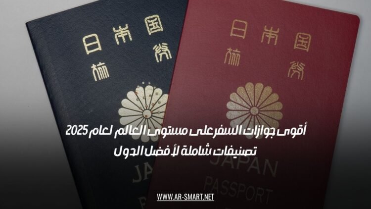 أقوى جوازات السفر على مستوى العالم لعام 2025: تصنيفات شاملة لأفضل الدول