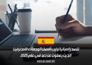 تتصدر إسبانيا ترتيب أفضل الوجهات للمحترفين الذين يعملون عن بُعد في عام 2025