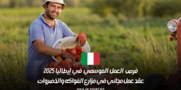 فرص العمل الموسمي في إيطاليا لعام 2025: عقد عمل مجاني في مزارع الفواكه والخضروات