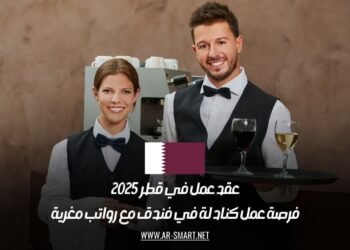 عقد عمل في قطر 2025: فرصة عمل كنادلة في فندق مع رواتب مغرية