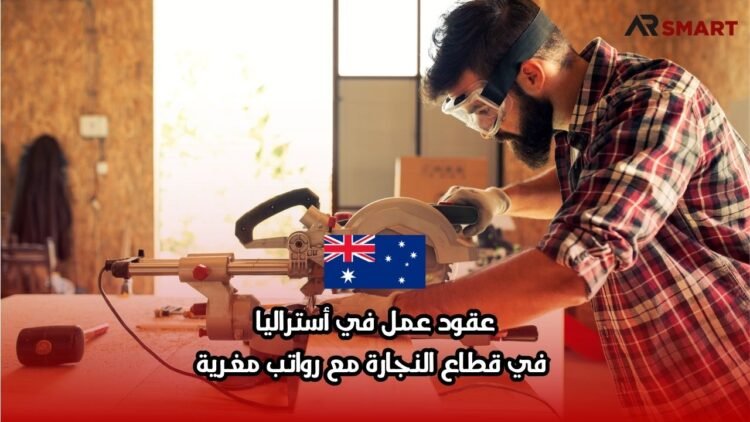 عقود عمل في أستراليا: في قطاع النجارة مع رواتب مغرية