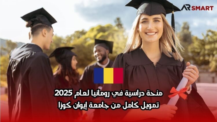 منحة دراسية في رومانيا لعام 2025: تمويل كامل من جامعة إيوان كوزا