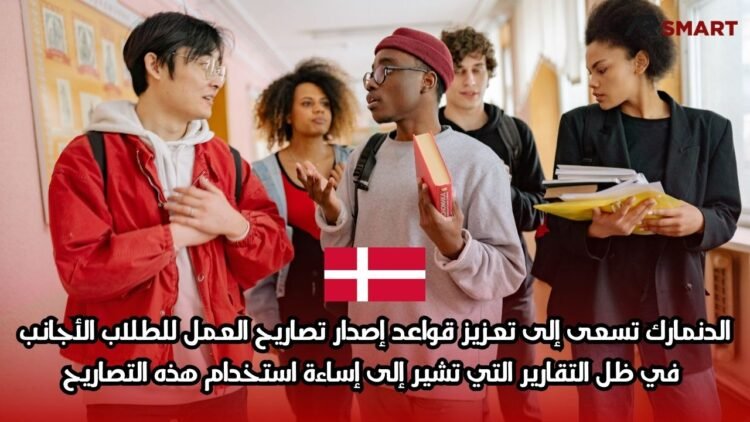 الدنمارك تسعى إلى تعزيز قواعد إصدار تصاريح العمل للطلاب الأجانب في ظل التقارير التي تشير إلى إساءة استخدام هذه التصاريح