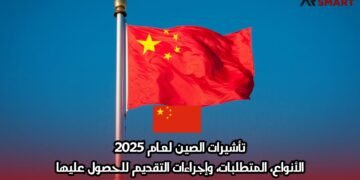 تأشيرات الصين لعام 2025: الأنواع، المتطلبات، وإجراءات التقديم للحصول عليها
