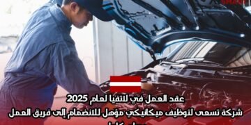 عقد العمل في لاتفيا لعام 2025: شركة تسعى لتوظيف ميكانيكي مؤهل للانضمام إلى فريق العمل بدوام كامل