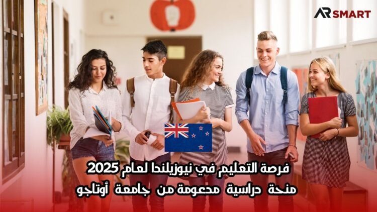 فرصة التعليم في نيوزيلندا لعام 2025: منحة دراسية مدعومة من جامعة أوتاجو