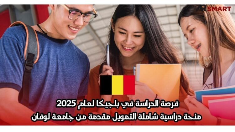 فرصة الدراسة في بلجيكا لعام 2025: منحة دراسية شاملة التمويل مقدمة من جامعة لوفان