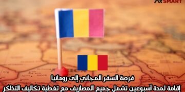 فرصة السفر المجاني إلى رومانيا: إقامة لمدة أسبوعين تشمل جميع المصاريف مع تغطية تكاليف التذاكر