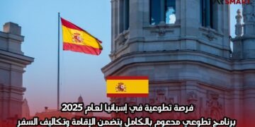 فرصة تطوعية في إسبانيا لعام 2025: برنامج تطوعي مدعوم بالكامل يتضمن الإقامة وتكاليف السفر