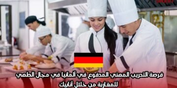 فرصة التدريب المهني المدفوع في ألمانيا في مجال الطهي للمغاربة من خلال أنابيك
