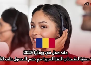 عقد عمل في رومانيا 2025: فرصة مهنية لمتحدثي اللغة العربية مع دعم للحصول على التأشيرة