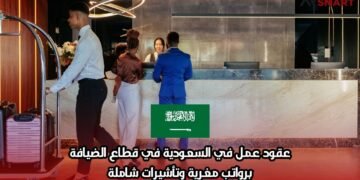 عقود عمل في السعودية في قطاع الضيافة: برواتب مغرية وتأشيرات شاملة