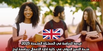 فرصة للدراسة في المملكة المتحدة 2025: منحة التميز الدولي في كلية إدارة الأعمال بجامعة ليدز