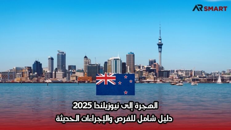 الهجرة إلى نيوزيلندا 2025: دليل شامل للفرص والإجراءات الحديثة