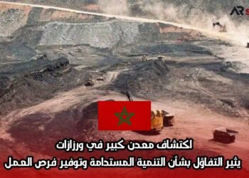 اكتشاف معدن كبير في ورزازات يثير التفاؤل بشأن التنمية المستدامة وتوفير فرص العمل