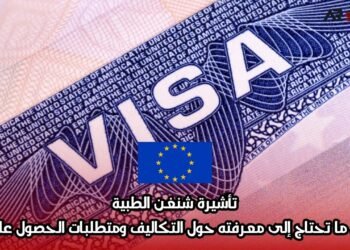 تأشيرة شنغن الطبية: كل ما تحتاج إلى معرفته حول التكاليف ومتطلبات الحصول عليها