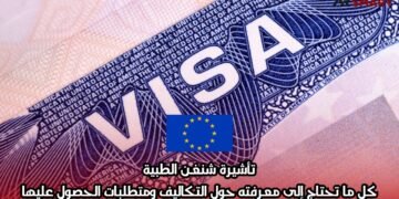 تأشيرة شنغن الطبية: كل ما تحتاج إلى معرفته حول التكاليف ومتطلبات الحصول عليها