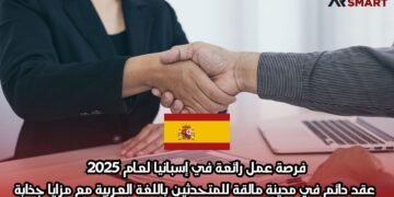 فرصة عمل رائعة في إسبانيا لعام 2025: عقد دائم في مدينة مالقة للمتحدثين باللغة العربية مع مزايا جذابة