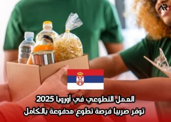 العمل التطوعي في أوروبا 2025: توفر صربيا فرصة تطوع مدفوعة بالكامل