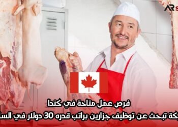 فرص عمل متاحة في كندا: شركة تبحث عن توظيف جزارين براتب قدره 30 دولار في الساعة