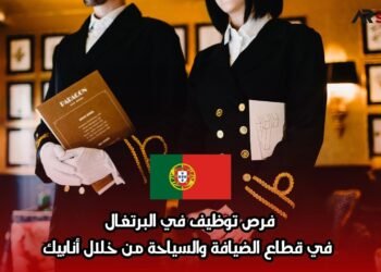 فرص توظيف في البرتغال: في قطاع الضيافة والسياحة من خلال أنابيك