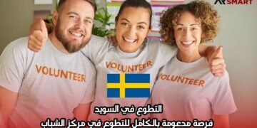 التطوع في السويد: فرصة مدعومة بالكامل للتطوع في مركز الشباب