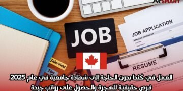 العمل في كندا بدون الحاجة إلى شهادة جامعية في عام 2025: فرص حقيقية للهجرة والحصول على رواتب جيدة