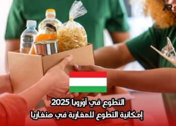 التطوع في أوروبا 2025: إمكانية التطوع للمغاربة في هنغاريا