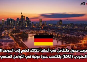 فرصة تدريب ممول بالكامل في ألمانيا 2025: انضم إلى المرصد الأوروبي الجنوبي (ESO) واكتسب خبرة دولية في التواصل العلمي