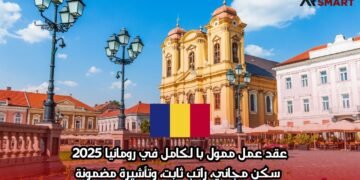 عقد عمل ممول بالكامل في رومانيا 2025: سكن مجاني، راتب ثابت، وتأشيرة مضمونة