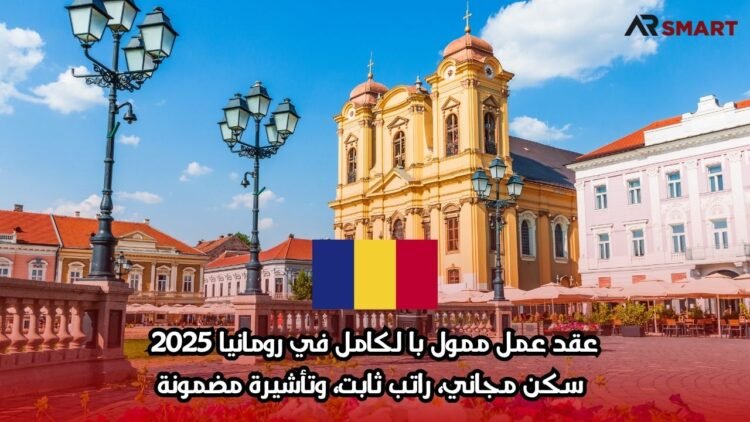 عقد عمل ممول بالكامل في رومانيا 2025: سكن مجاني، راتب ثابت، وتأشيرة مضمونة