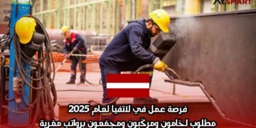 فرصة عمل في لاتفيا لعام 2025: مطلوب لحّامون ومركّبون ومجمّعون برواتب مغرية
