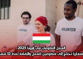 العمل التطوعي في أوروبا 2025: هنغاريا تحتاج إلى متطوعين للعمل والإقامة لمدة 12 شهرًا
