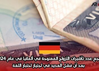 تراجع عدد تأشيرات الأزواج الممنوحة في ألمانيا في عام 2024 بعد أن فشل العديد في اجتياز اختبار اللغة