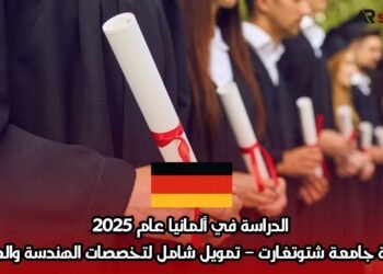 الدراسة في ألمانيا عام 2025: منحة جامعة شتوتغارت – تمويل شامل لتخصصات الهندسة والعلوم