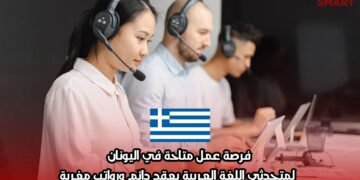 فرصة عمل متاحة في اليونان لمتحدثي اللغة العربية بعقد دائم ورواتب مغرية