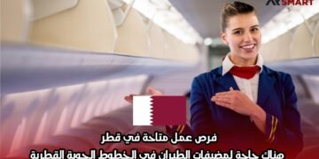 فرص عمل متاحة في قطر: هناك حاجة لمضيفات الطيران في الخطوط الجوية القطرية