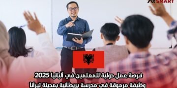 فرصة عمل دولية للمعلمين في ألبانيا 2025: وظيفة مرموقة في مدرسة بريطانية بمدينة تيرانا