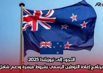 اللجوء إلى نيوزيلندا 2025: برنامج إعادة التوطين الرسمي بشروط ميسّرة ودعم شامل