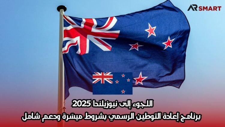 اللجوء إلى نيوزيلندا 2025: برنامج إعادة التوطين الرسمي بشروط ميسّرة ودعم شامل
