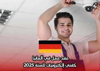 عقد عمل في ألمانيا كفني إلكترونيات للسنة 2025