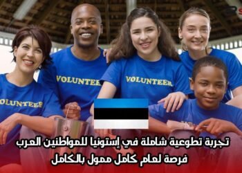 تجربة تطوعية شاملة في إستونيا للمواطنين العرب – فرصة لعام كامل ممول بالكامل
