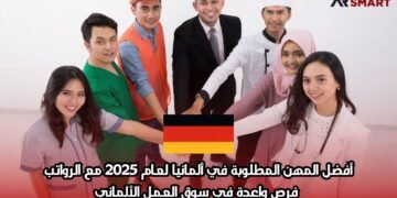 أفضل المهن المطلوبة في ألمانيا لعام 2025 مع الرواتب: فرص واعدة في سوق العمل الألماني